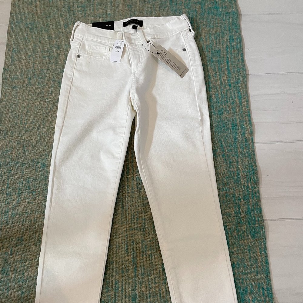 Banana Republic White Jeans